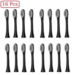 Replacement Toothbrush Heads For X.Q.M.Q X-3 X-2 Sonic Electric Toothbrush Soft DuPont Bristle