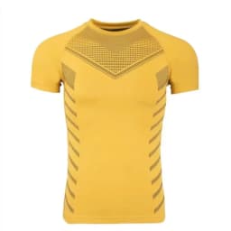 2025 Men Solid Color Sport T-shirt Summer New Gym Fitness Bodybuilding Male Workout Shirts Fashion Short Sleeves T-shirt Men Top