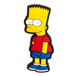 1-100pcs Cartoon Wacky Simpson Anime Series PVC Shoe Charms Accessories DIY Creativity Sandal Wristbands Party Decorations