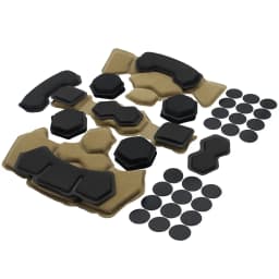Wendy Helmet Suspension System Helmet Lanyard &Helmet Memory Foam Pad FAST MICH Outdoor Hunting Helmet Accessies