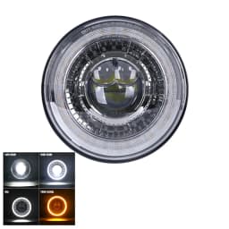 7 Inch LED Headlights Filed 4x4 Turn Signal Round HeadLight for Land Rover Defender Lada Niva 4X4 Uaz Hunter Mazda Miata MX5