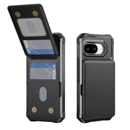 Flip Wallet Case Card Holder Slot Phone Case for Google Pixel 7 8 9 Pro XL 9A 8A 7A Leather Bracket Back Protective Cover