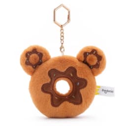 Classic Hot Anime Genuine Micky Mouse Plush Dolls Keychains Small Pendant Bag Hangings Christmas Birthday Gifts