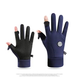 Winter Warm Gloves for Men Autumn Cycling Gloves Motorcycle Outdoor Sports Touch Screen Fleece Water-Repellent Non-slip Gloves