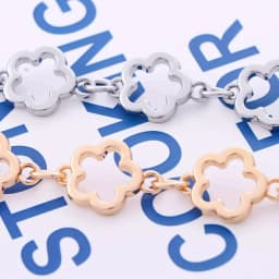1PC Flower Bag Extender Chain Purse Bag Strap Extender Chain DIY Women Handbag Purse Making Replacement Accessories