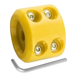 Winch Cable Hook Stopper Shock Absorbent Cable Protector Rubber Plug Rope Line Cable Saver for Off Road ATV UTV SUV