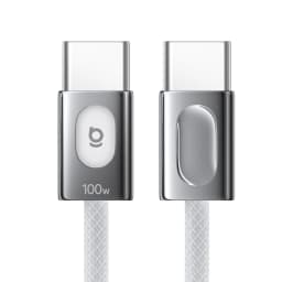 Baseus 100W Fast Charging Cables for iPhone 18 17 16 15 Plus Pro Max TypeC To USB Type C Wire Cable For Macbook iPad Data Cord