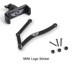 Phone Holder For MINI Cooper R55 R56 R57 R60 R61 F54 F55 F56 F57 F60 R50 R52 R53 08-20 Car Mount Mobile Phone Holder Bracket
