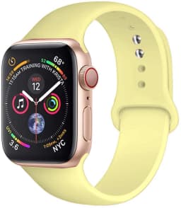 Strap For Apple Watch band 45mm 44mm 41mm 42mm 40mm 49mm 38mm Silicone correa bracelet iWatch series 9 8 5 4 3 8 6 SE 7 Ultra