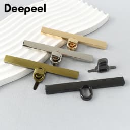 1/2/5/10Pcs Deepeel 95mm Bag Lock Clasp Metal Closure Twist Turn Locks Snap Buckles for Handbag Purse Handmade DIY Accessories