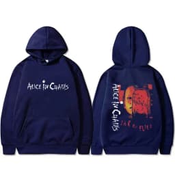 Rock Band Alice in Chains Jar of Flies Album Hoodie Men Women Vintage Casual Fleece Cotton Sweatshirt Male Fashion Streetwear