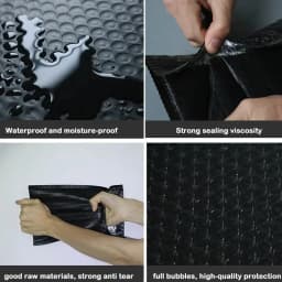 50PCS/Lot Black Foam Envelope Bags Self Seal Bubble Mailers Padded Envelopes Gift Bubble Mailing Bag Shipping Packages Bag