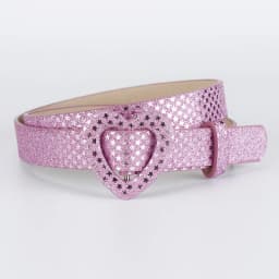 New Love Heart Button PU Needle Buckle Thin Waist Belt with Casual Decoration Paired High-end Unisex Girls's Belts for Children