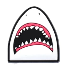 Strong Shark Shoe Charms for Crocs Accessories Sandals Men Clogs Pins Women Badges Boy Girls Jeans Kids Decorations Buckle Shoes