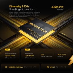 POCO X8 Pro Max Smartphone Global Version Dimensity 9500s 6.83'' 1.5K 120Hz Display 8500mAh battery 100W HypeCharge 5G NFC