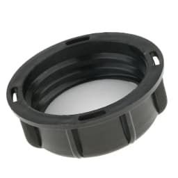 Polypropylene IBC Tank Lids IBC Tote Lid Cover Water Liquid Tank Cap Black For 1000L IBC Water Tank For Bulk Storage Containers