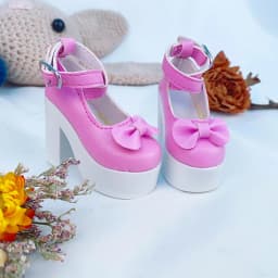 60CM BJD doll PU Leather shoes 1/3 BJD Boots Sneakers High Boots Leather Multi-variety Shoe Doll Accessories Doll