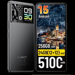 [Shipping From Poland] Cubot P90 Smartphone 5100mAh Android 15 24(12+12)GB + 256GB 6.88" 120Hz 64MP Mobile Phone NFC Fingerprint