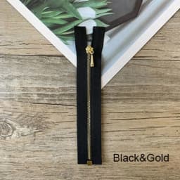 High Quality 8 Styles DIY Clothes Accessory Mini Zipper Garment Applique Handmade Sewing Scrapbooking Clothing Zippers