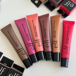 E.l.f Squeeze Me More Lip Balm Duo Lip Gloss Two Tone Set with 3 Combinations Mango-Watermelon Bubblegum-Cherry Mint-Chocolate