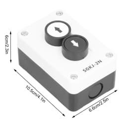 Push Button Station Box Station Button Push Button Station Up Down Arrow Roller Door Truck Tail Lift