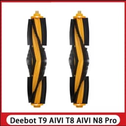 For ECOVACS Deebot T8 AIVI T9 AIVI N8 Pro AIVI N9 N10 N10 Plus Accessories Main brush, side brush, filter, dust bag,Hepa Filter