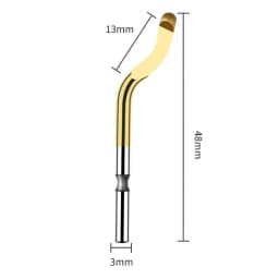 BS1012 Deburring Burr Blade Scraper Blade Hand Deburring Tool For Rubber Iron Copper Corner Crack Deburring Trimming Processing