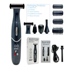 Intimate Areas Haircut Precision Shaver Men Bikini Line Sensitive Razor Balls Eggs Pubic Hair Shaving Trimmer Face Beard Clipper