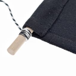 1PCS Pin Display Pennant Black White Fabric Flag Lapel Badge Jewelry Storage Rack Brooches Canvas Wall Banner Decoration Show