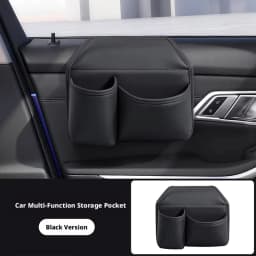 Car Cup Stand Phone Holder Mount Tray Side Door Window Storage Barrel Pocket Hanging Storage Rack with Auto Interior Accessories