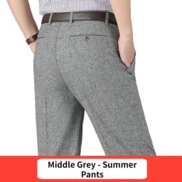 New Men's Autumn Thick Casual Suit Pants Classic Business Fashion Stretch Summer Thin Trousers Male Brand Clothes KOACUS