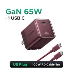 【Ultra Mini】UGREEN Nexode Air 65W GaN Charger AVS PPS PD3.0 For Macbook Pro Laptop iPhone 18 17 Samsung S26 Ultra iPad Tablet