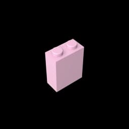 Gobricks GDS-804 BRICK 1X2X2 - 1x2x2 Brick compatible with lego 3245 children's DIY Educational Building Blocks Technical