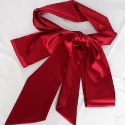 2025 New Red White Blue Satin Silk Wide Belt Women Long 250cm Cummerbund Japanese Obi Lace Waistbands Corset Fabric Collocation