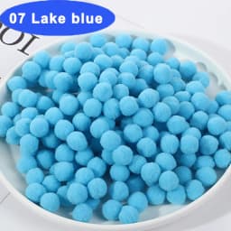 30-300Pcs Soft Pom Poms Fluffy Balls Pompon Mixed 40Colors Pompom Fur Ball for Kids DIY Craft Wedding Decor 8/10/15/20/25/30mm
