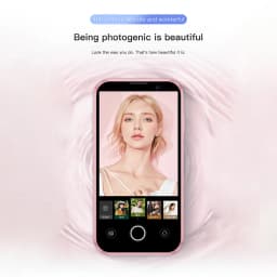 SOYES XS18 Pro 3.0" Mini Smart Phone Android9.0 Face ID 2GB RAM 16GB ROM Facial Recognition Dual SIM Standby 3G Small Phone