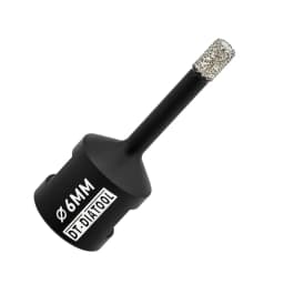 DT-DIATOOL Drill Bit M14 Porcelain Tile Crowns for Tile Granite Marble 1pc Collet, Crown Porcelain Hole Saw