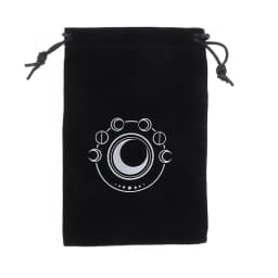 1Pc Velvet Tarots Oracle Cards Storage Bag Runes Constellation Witch Divination Accessories Jewelry Dice Bag Drawstring Pouch