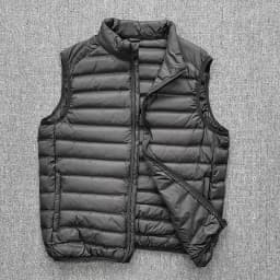 Lightweight Short down Cotton Jacket Men's Casual Style Warmth Youth Popular Loose Fit No Brand 2025 New Arrival out of Season
