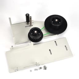 Automatic Tape Dispensers Bracket For ZCUT-9 Tape Cutting Machine Tape Cutting Machine Stripping Bracket Support Frame