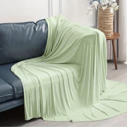 Summer Blanket Ice Silk Cooling Blanket Lightweight Breathable Air Condition Cooling Quilt Skin-friendly Duvet Comforter