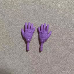 Monster Doll Replacement Hands Fashion Decorative Accessories, including Hands and Elbows, Suitable for DIY Handmade Designs
