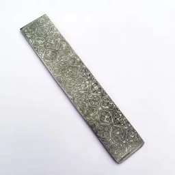 1piece New Pattern Damascus Steel for DIY Knife Making Material VG10 Sandwich Steel Knife Blade Blank Has Been Heat Treatment