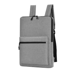 Minimalist Ultra Slim Laptop Backpack 15.6 Inch Waterproof Business Work Bags Thin Computer Back Pack Bag for Men Work Sac Homme