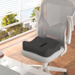 Memory Foam Seat Cushion for Car and Office Lumbar Hip Support Posture Corrector Breathable Comfort Student Chair Pad