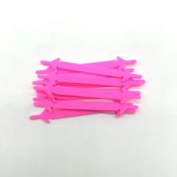 12Pc/Set Elastic Silicone Shoelaces No Tie Shoe Laces Kids Adult Quick Shoelace for Men Women Lacing Rubber Zapatillas 13 Colors