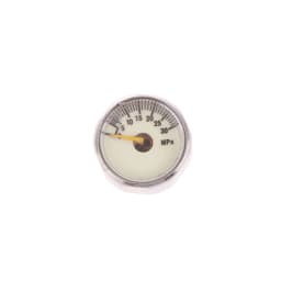 Air Mini Micro Pressure Gauge Manometer | Thread M10 M8 | 5MPA 10MPA 20MPA 30MPA 35MPA 40MPA 300BAR 3500PSI 5000PSI 6000PSI