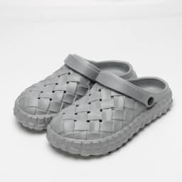 Men's EVA Clog Shoes Summer New Thick Bottom Anti-Slip Deodorant Toe Cover Beach Slippers Breathable Comfortable Sandals