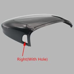 Side Mirror Cover For VW Passat B8 2017-2023 Alltrack 2016-2023 Arteon 2019-2023 Rearview Mirror Housing Automotive Accessories