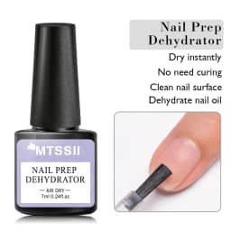 Mtssii Reflective Glitter Gel Pink Sparkling Sequins Gel Nail Polish Soak Off UV Nail Gel Semi-permanent Nail Art Decoration